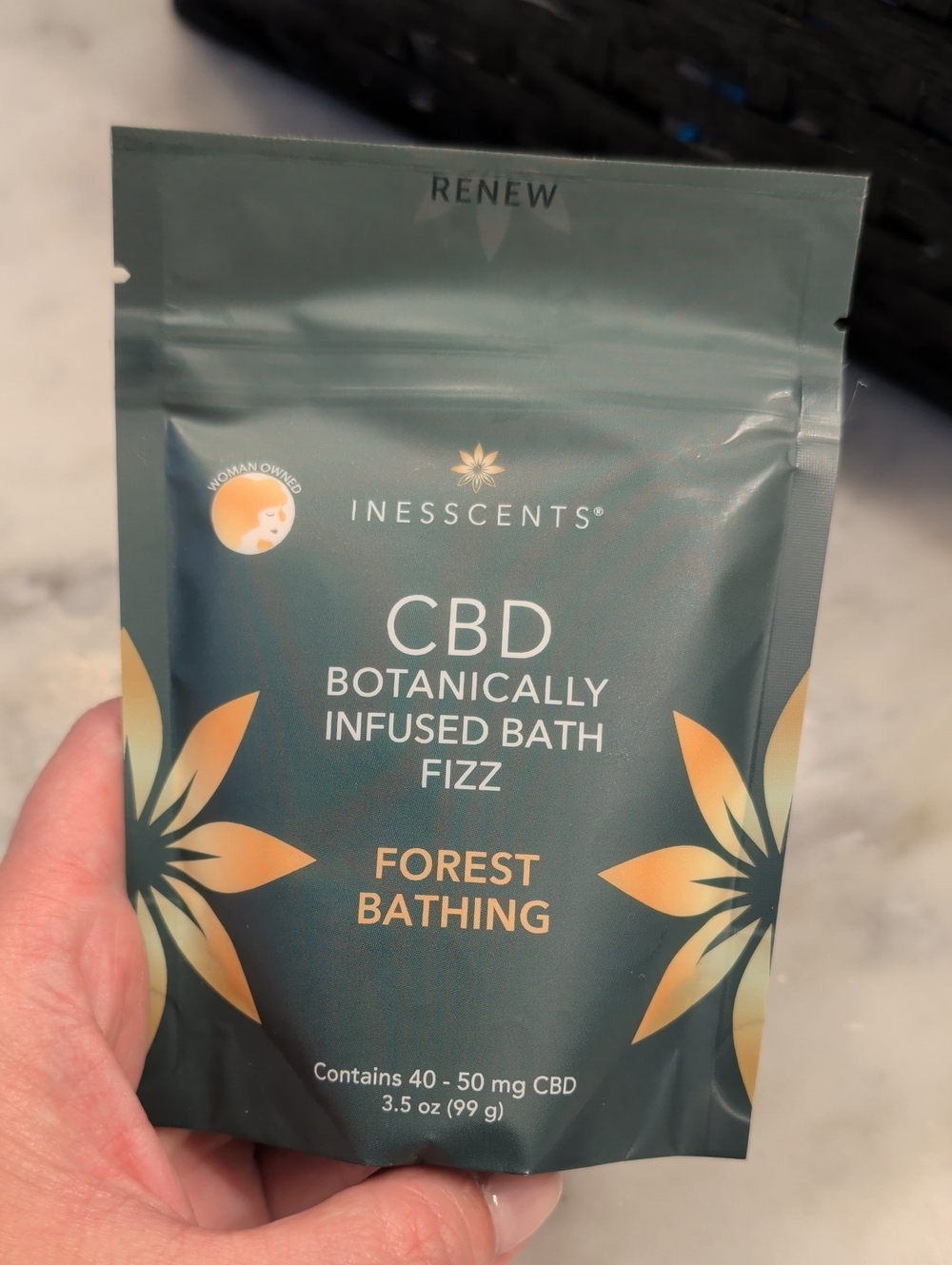 CBD Bath Fizz